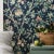 Mid-Century Modern Sample - Borastapeter Ingrid Marie Wallpaper in Navy For Sale - Image 3 of 3