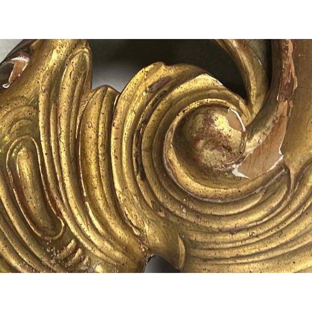 Gold 19th Century French Giltwood Mirror For Sale - Image 8 of 13