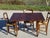 Louis XV Oak Folding Table, 1950s For Sale - Image 6 of 18