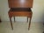 1960s Vintage Antique 1960s Lift Top Maple Wood Desk With Hutch Attached Turned Legs For Sale - Image 5 of 8