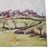Mid-20th Century French Vineyard Scene Painting For Sale - Image 4 of 4