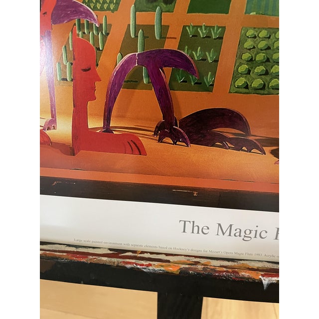 2000 - 2009 The Magic Flute Poster by David Hockney For Sale - Image 5 of 9