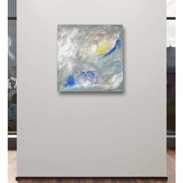 Oil painting on canvas 20” x 20” x 1.5 Signed with hanging wire. New York based artist, Matthew Izzo (b. 1971) currently...