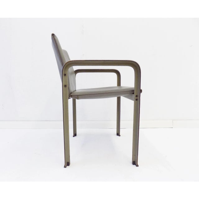 Set of Gulf of the Poets Dining Chairs by Toussaint for Matteo Grassi, 1970s For Sale - Image 18 of 18