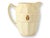 Charming English coronation jug commemorating King George VI and Queen Elizabeth, dated 1937. The front features finely...