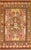 Traditional Antique Zabihi Collection Turkish Ghiordes Scatter Rug - 2'10" x 4'5" For Sale - Image 3 of 8