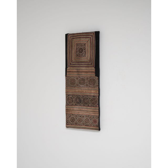 Early 20th Century China Tan Textile Wall Hanging For Sale - Image 13 of 15