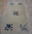 Early 20th Century Chinese Peking Rug ( 3'2" x 6' - 97 x 183 ) Small Scatter Size Knotted Wool 1920s Rectangle Ivory...