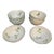 Vintage Hand Painted Ceramic Bowls - Made in Portugal - Set of 8 For Sale