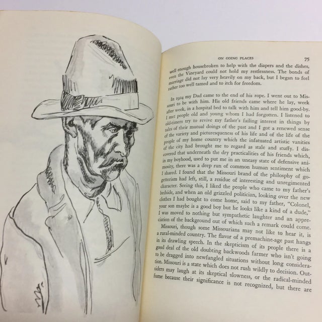 1968 and 1971 Vintage Thomas Hart Benton Books - Set of 2 For Sale In New York - Image 6 of 13