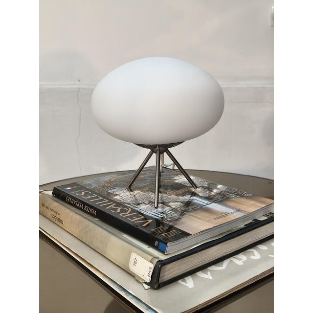 Metal Vintage Space Age Table Lamp, 1970s For Sale - Image 7 of 7
