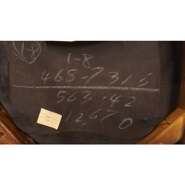 Drexel Heritage Italian Mediterranean Cane Back Dining Side Chair 468-7315 For Sale - Image 11 of 11