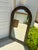 Brutalist Mid Century Lane Pueblo Brutalist Vintage Mirror For Sale - Image 3 of 4