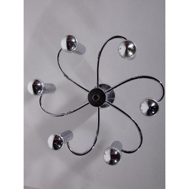 Mid-Century Modern Sputnik Flush-Mounts from Cosack Leuchten, 1960, Set of 2 For Sale - Image 13 of 15