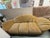 Textile Vintage Clamshell Couch Set For Sale - Image 7 of 7