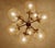 Large Space Age Bubble Glass Chandelier, 1970s For Sale - Image 6 of 18