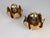 Floral Wall Sconces in Gilded Metal from Hans Kögl, 1970s, Set of 2 For Sale - Image 4 of 12