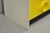 1970s Vintage Broyhill Premier Yellow Molded Plastic Space Age Joe Colombo Style Desk For Sale - Image 4 of 12