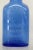 This wonderful vintage bottle is made of glass. This Bottle is made in a gorgeous blue color and it is an interesting...