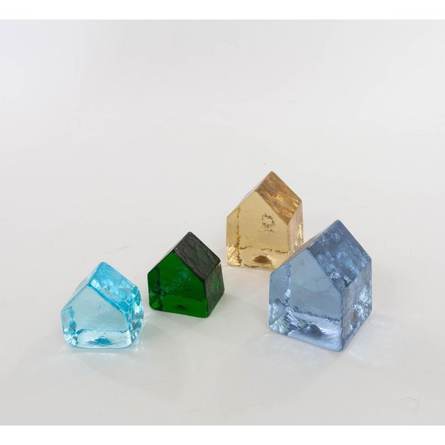 1970s Set of Four Murano Glass Objects by Carlo Nason for v. Nason & Co, 1970s, Set of 4, Set of 4 For Sale - Image 5 of 8