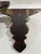 Vintage Carved Wood Wall Shelf Brackets Sconces Corbels, a Pair For Sale - Image 9 of 16