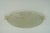 Vintage Ice Glass Ceiling Lamp Flush Mount with Relief Surface from Kaiser-Leuchten, 1960s For Sale - Image 12 of 18