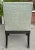 Art Deco J. Robert Scott Black Lacquer Arm Chair For Sale In Los Angeles - Image 6 of 6