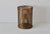 1960s Li Puma Italian Style Regency Gilt Metal Paper Wastebasket Mid 20th Century For Sale - Image 5 of 13