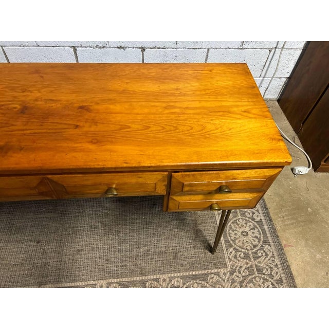Mid 20th Century Mid-Century Modern Floating Desk by Aristo-Bilt Furniture. For Sale - Image 5 of 13