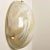 Metal Blown Murano Glass Wall Light or Flush Mount, 1965 For Sale - Image 7 of 10