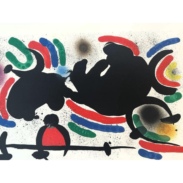 Modern Joan Miró, Lithographe I, 1972, Lithograph For Sale - Image 3 of 6