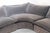 Italian Curved Cado Model Modular Sofa by Gunnar Gravesen and David Lewis for ICF, 1970s, Set of 4 For Sale - Image 11 of 12