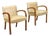 Vintage Armchairs in Beech, 1960s For Sale