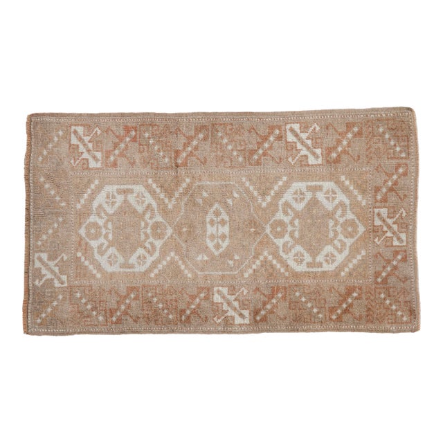 Vintage Distressed Melas Rug - 2'5" X 4'2" For Sale