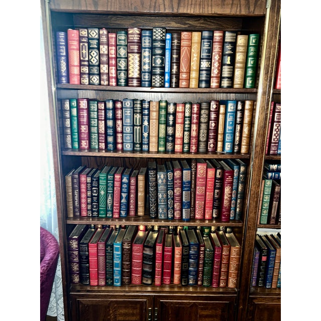 Vintage Franklin Library and Easton Press Leather Bound Book Sets Huge Lot of Over 215 Books! Clean! For Sale - Image 9 of 12