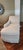Traditional Ethan Allen Custom Upholstered Left Facing Chaise Lounge — Premium Jaguar Fabric, Never Used, Pristine For Sale - Image 3 of 5