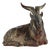 Largre Goat Buck Figurine in Stoneware by Karl Larsen for Royal Copenhagen, 1947 For Sale