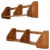 Shelves by Hans Wegner for Ry Møbler, Set of 2 For Sale