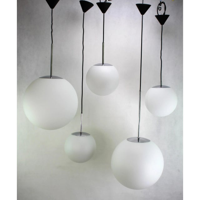 Mid-Century Lounge Hanging Lamp from Peill & Putzler, 1960s For Sale - Image 10 of 12