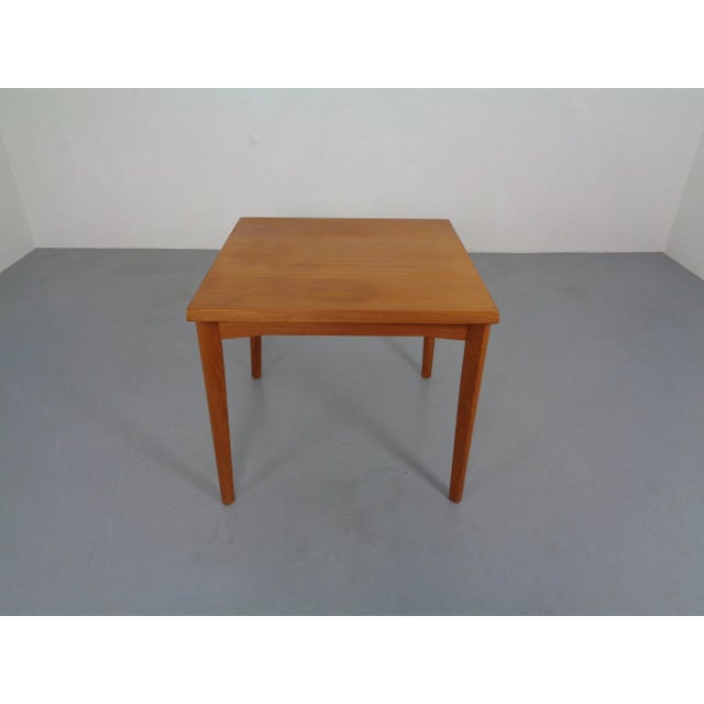 Extendable Teak Dining Table, Denmark, 1960s For Sale - Image 9 of 18