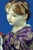 19th Century Porcelain Sculpture of Girl with Hen from Capodimonte or Ginori, Italy For Sale - Image 10 of 18