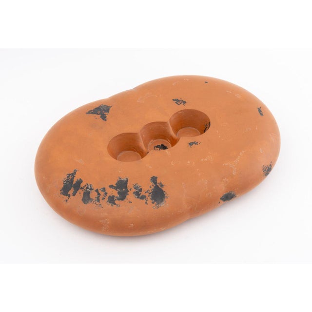 Terra Cotta Darren Stokes Terracotta Sculpture, 1996 For Sale - Image 8 of 12