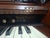Neo-Gothic Art Harmonium in Carved Walnut For Sale - Image 6 of 12