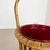 Minimalistic Bamboo Metal Planter in the style of Matégot, France, 1960s For Sale - Image 10 of 18