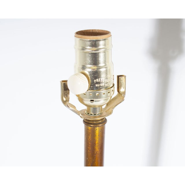 Black Carola Ceramics Table Lamps by Marianna Von Allesch For Sale - Image 8 of 9