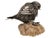 Italian St Silver Sparrow Bird Figurine by Buccellati For Sale - Image 9 of 10