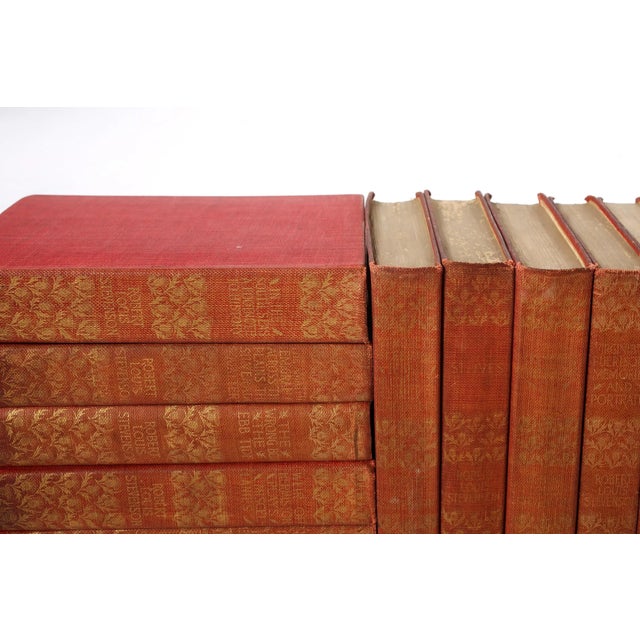 Library Room Set 18 Books by Charles Scribner's For Sale - Image 4 of 13