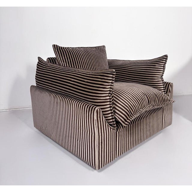 1970s Cado Armchairs by Gunnar Gravesen and David Lewis Divano for ICF, 1970s, Set of 2 For Sale - Image 5 of 7