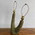 1950s Art Pottery Double Branch Table Lamp by Kelby For Sale In New York - Image 6 of 9