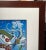 Blue Original Wade Zahares 'Let's Go Slidin' Frosty the Snowman Pastel Illustration Painting For Sale - Image 8 of 13